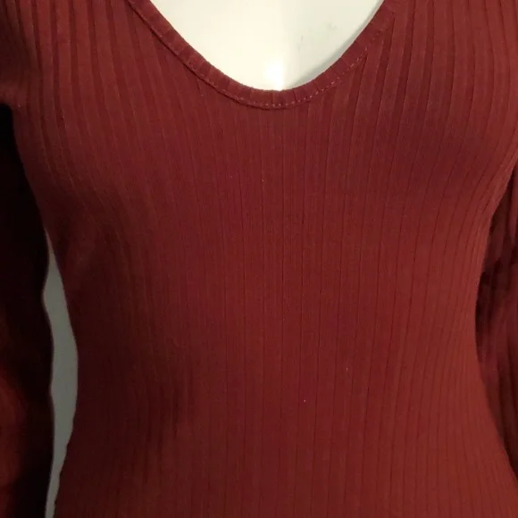 Long Fitted Dress - Picture 3 of 7